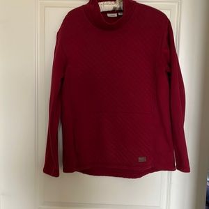 LL Bean Quilted Pullover